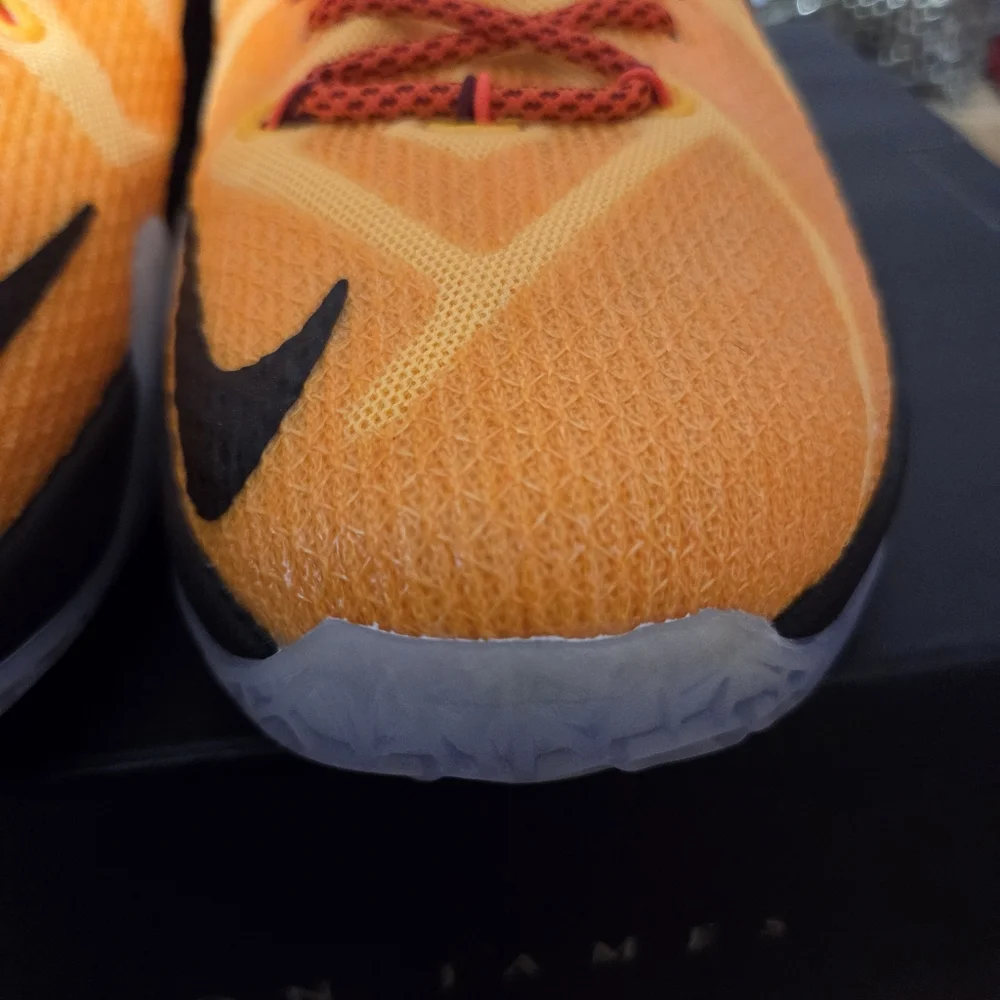 Nike bold orange